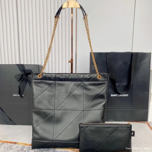 Tony Luxuries Bags-38*33*2CM Pochon YSL Shoulder 0715